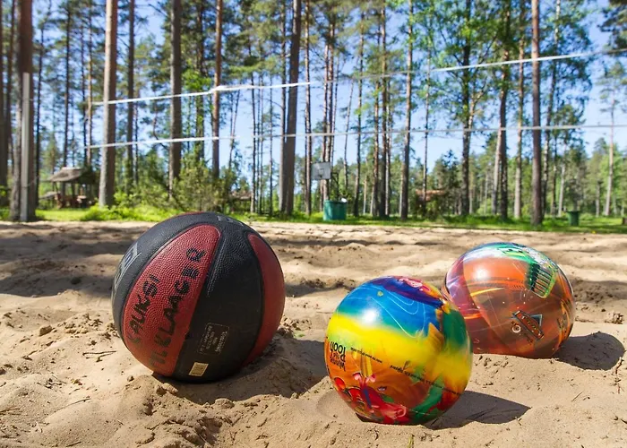 Kauksi Campsite Tatil parkı *