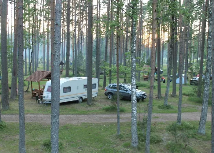 Kauksi Campsite Kauksi (Ida-Viru)