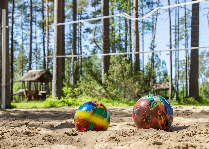 Tatil parkı Kauksi Campsite *